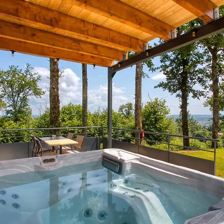 בית נופש Le Pech Eternel - Chataigniers סרלה-לה קנדה