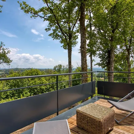 Le Pech Eternel - Chataigniers בית נופש