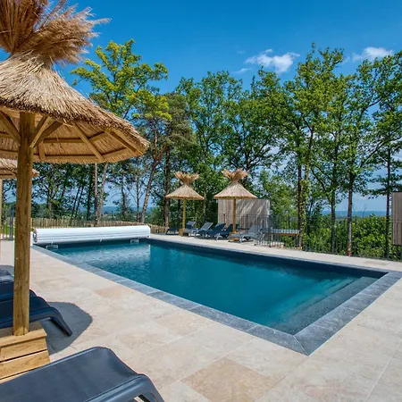 Le Pech Eternel - Chataigniers בית נופש *