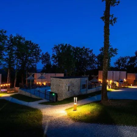 בית נופש Le Pech Eternel - Chataigniers סרלה-לה קנדה