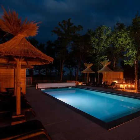 בית נופש Le Pech Eternel - Chataigniers