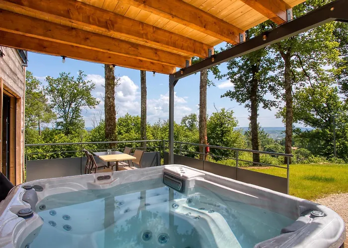 בית נופש Le Pech Eternel - Chataigniers סרלה-לה קנדה