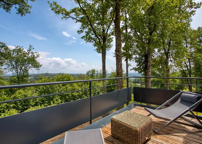 Le Pech Eternel - Chataigniers בית נופש