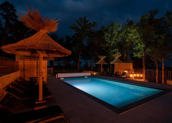 בית נופש Le Pech Eternel - Chataigniers